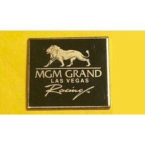 MGM GRAND Casino MGM GRAND Racing logo Pin